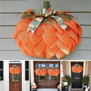 Dekorative Blumen 2024 Willkommensschild Haustürdekoration Halloween Herbst Herbst Wand Hof Garten Layout Requisiten