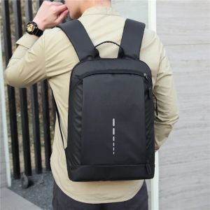 Mochila portátil mochila 15.6 Polegada ultra leve saco de volta para homens finos elegantes mochila sacos de negócios