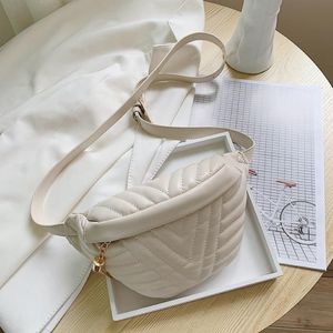 Moda kadınlar messenger kemer çanta paketi deri bel çantaları kız seyahat küçük fanny göğüs paketi bolsas bayanlar mini omuz çantası287p