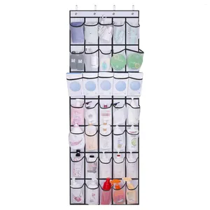 Storage Bags Large Capacity 35 Pockets Home Closet Pantry Over The Door Display Stand Hanging Entryway Bedroom Shoe Organizer Sneakers