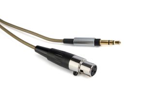 Tillbehör 4ft/6ft ersättning Silverpläterad ljudkabel för Beyerdynamic DT1990 Pro DT1770 Pro DT 700 Pro X DT 900 Pro X -hörlurar