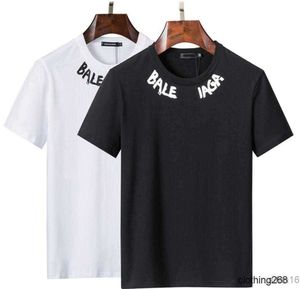 Designer Marca Tees Camisetas Top Qualidade Puro Algodão Manga Curta Carta Simples Impresso Verão Casual Homens Roupas Tamanho S-XXXXL Camisa Profissional