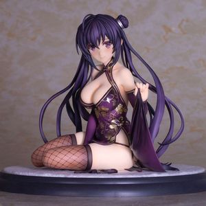 Anime manga 14 cm Alphamax Skytube Tougetsu Matsuri siedzenie wer 1/6 seksowna dziewczyna PVC Figura Kolekcja dla dorosłych Hentai Model Toy Doll Prezenty