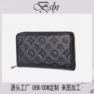 محفظة جديدة للجلد من PU Leather ، مجموعة ألوان حلوى قصيرة ، حقيبة بطاقة السعة الكبيرة للرجال والنساء 75 ٪ مبيعات مباشرة