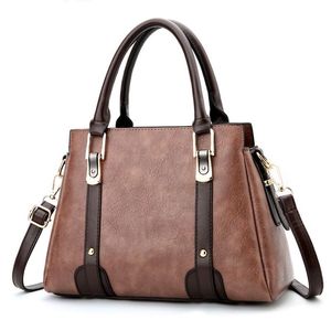 HBP Ladies HandBags Purses Women Totes Bags CrossbodyBags Leather Handbag Purese Female Bolsa Coffee Color179w