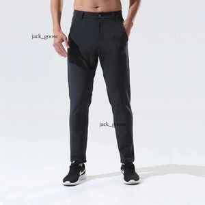 LULULEMEN WOMENS LEDGGINGS YOGA OLD LULU PANT MEN GOLF PANTS تمتد سروالًا مع جيوب سحاب ضئيلة عمل ناجحة من الركض غير الرسمي رجل الرياضة سروال لولو مان 917