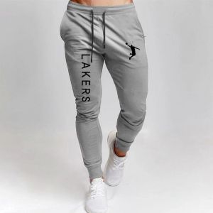 Pants Mens Joggers Casual Pants Fitness Men Sportwearbottomstrousers Gyms Jogger Track Pants Spring and Autumn