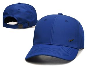 Designer Cap Solid Color Letter Design Fashion Hat Temperament Match Style Ball Caps Män Kvinnor Baseball Cap Y18