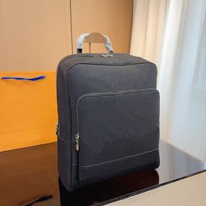 Brown Women Designer Rucksack Bag Bookbag Backpacks Damen Laptop -Tasche Mode große Kapazität Leder -Rucksack -Reise -Reisetaschen