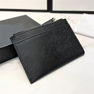 woman mens wallets card holder designer wallet purse mini short coin purse holders luxury wallets zipper pocket Real Leather Gift Box TOP