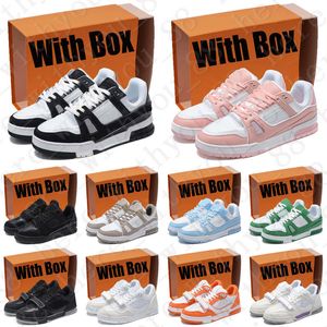 With Box Trainer Sneakers Low running Outdoor shoes for men women black mens womens trainers runners