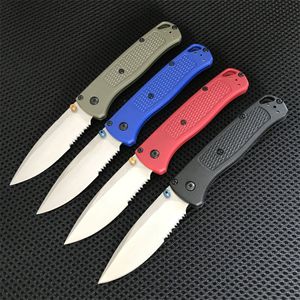 Multifunktionell BM 535 Bugout Folding Knife Outdoor Camping Hunting Security Defense Knives Portable EDC Tiool