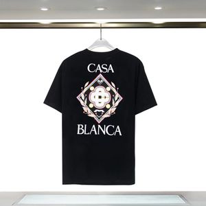 Casablanca Men T shirt Set Designer Shirt Masao San Printed Men Casual Shirt Women Loose Silk Casablanca Shirt Hip Hop Casual Shirt