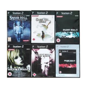 Deals Copy PS2 Silent Hill Series With Manual Game Disc Unlock Console Station1 Retro Optical Driver Direct Reading Video Game Parts