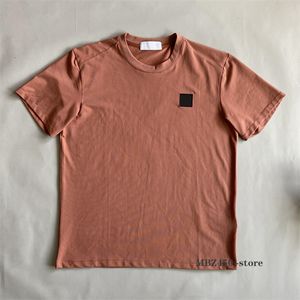 디자이너 남성 티셔츠 럭셔리 남성 Tshirt 여름 라운드 넥 짧은 소매 나침반 자수 자수 디자인 남자 Tees 남자 의류 m-xxl