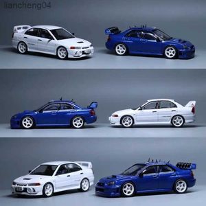 Diecast Model Cars Speedcg 1/64 ABS -hjul med gummidäck Diecast Model Car For Hotwheels Tomica Minigt Modified Parts Diameter 10mm (typ F)