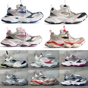 Scarpe da papà stile 10xl sneaker cargo da donna e uomo firmate scarpe da corsa di moda Esposte sulla sfilata Effetto consumato Scarpe da ginnastica da ginnastica taglia 35-46