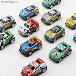 Diecast modelo de carros puxar para trás carro brinquedos modelos de carros de corrida crianças modelo carros diecast modelo carros mini carro de corrida puxar para trás liga carro brinquedo conjunto