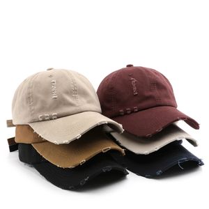 Berretto da baseball hip hop tendenza della personalità delle coppie maschili e femminili Cappello hip hop moda a tesa larga con copertura frontale