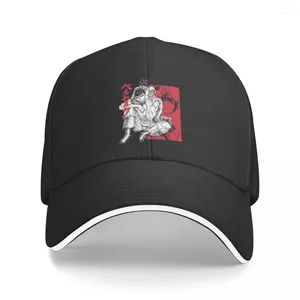 Cappellini da baseball Spadaccino nero Berserk Guts Anime Cappello multicolore Cappello da donna con visiera Cappellino da ciclismo con visiera personalizzata