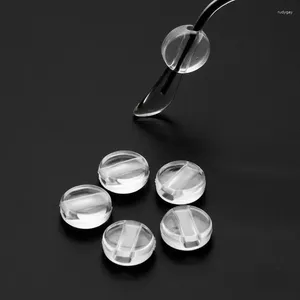 Sunglasses Frames Glasses Accessories Round Clear Silicon Non-slip Frame Ear Hook Fixed Eyeglasses Clip