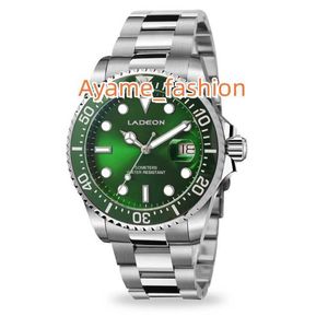 NEW luxury brand watch Date Display Luminous watch custom design Automatic mechanical stainless steel watch for man