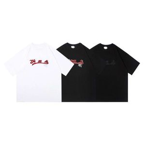 Designer Luxury Vetments Classic Cute Limited Coke Embroidery Stora tryck överdimensionerade multifunktionella lös kortärmad t-shirt