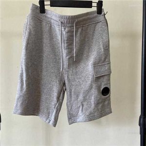 Designer Men's Shorts Sports Loose Sweatpants Garment Dyed Trendy Casual Summer Pants designerY8G2