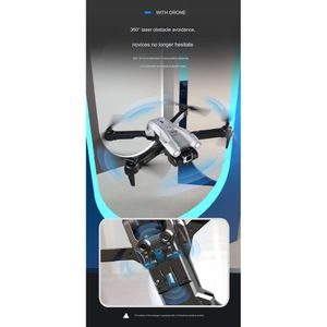 Högdefinition Flygfotografering Fällning av fyra axlar Optiskt flödeshinder Undvikande elektriskt justerbar fjärrstyrda flygplan T1 obemannat fordon