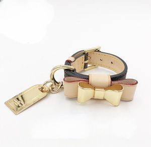 Dog Collars Leashes最新のデザインペットセットボックスファッション印刷パターンTeddy Schnauzer新年の贈り物