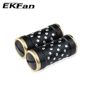 Reels EKFan 2pc Fishing Reel Handle Knob For Baitcasting Fishing Reels Component Part Fish Tackle Equipment Accessory