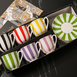 Cups Saucers Russian Royal Porcelain Lomonosov French Fries Bone China Mini Coffee Set Cute Espresso Ceramic Cup Travel