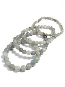 Strand Oaiite Natural Glitter Stone Bransoletka dla mężczyzn urok duchowe uzdrowienie jogi medytacja medytacja koraliki dar biżuterii dar biżuterii