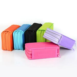 3th 4th Floor Pencil Case Colorido Kawaii Estuche Escolar Pencilcase Trousse Scolaire Stylo Pen Bag Pencil Box School Stationery 240222