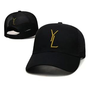 Designer Cap Solid Color Letter Design Fashion Hat Temperament Match Style Ball Caps Män Kvinnor Baseball Cap B13
