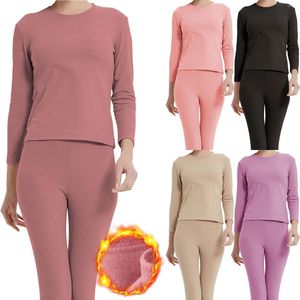 Mulheres Sleepwear Roupa Interior Térmica para Mulheres Conjuntos Longos Base Homens Ice Silk Terno Calças Trading Post Mens Dog Calcinhas Cães no Calor Natal