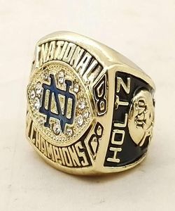 Vem kan slå våra ringar, högkvalitativa 1988 Notre Dame Major League Ship Rings1597385