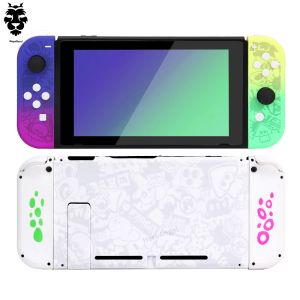 الحالات المخصصة لـ DIY لـ Nintend Switch Console Presection Housing Shell Cover for Nintendo Switch Joycons مع أزرار مجموعة كاملة SP3