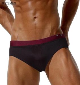 Austinbem Y121水着の男性水泳の男スイミングボクサーブリーフスイムスーツの男性Sunga Beach Board Shorts Swimwear BathingSuit7200667