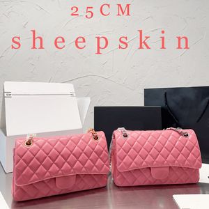 Crossbody Çantalar Omuz Çantası Çanta Tasarımcısı Siyah Çanta Lüks Kadınlar Çanta Moda Çantalar Küçük Cüzdan Akşam Çantaları Deri Toz Torbası Altın ve Gümüş Zincir Çanta