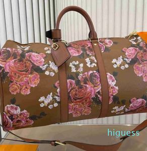 2024 Print Designer Duffle Bag High Capacity Luggage Pouch Travel Bag Womens Designer Handbags Fashion Classic High Quality Baggage Bag