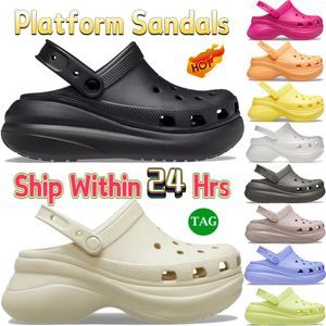Slides Mens Slides Sandals Classic Crush Clogs Bae Platfor