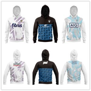 2024 GAA DUBLIN Clare Antrim Çocuk Evde Rugby Jersey Erkek Kızlar Hoodies Pullover Sweatshirts Açık Hoody