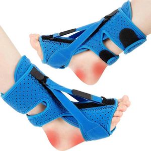 Ankle Support Plantar Fasciitis Night Splint Adjustable Elastic With Arch For Fasciitis/Heel/Ankle/Arch Foot Pain