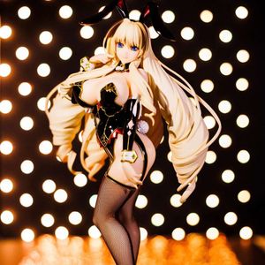 Anime manga 300mm Unionism Quartet A3-dagar Sieria Leodiehl Bunny Girl PVC Action Figur Toy Vuxna samling Modelldockor gåvor