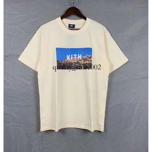 ハイストリートタイドブランドメンズTシャツキスストリートビュー印刷された男女のためのショートスリーブローズオモロッカタイルティーコットントップ644