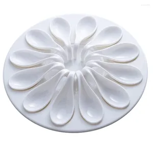 Dinnerware Sets Ceramics Dish Plastic Cutlery Deviled Egg Carrier With Lid Melamine Restaurant Storage Plate