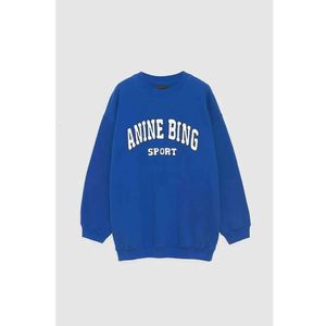 2023 New Annie Bing Summer Original Mix 30 Styles Cotton Designer Women Fashion Hoodie Streetwear Loose Exclued Tee Skateboard Tshirt AS6