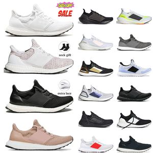 Женщины Мужчины Классика 19 Ultra Boost 4.0 Уличные кроссовки Panda Triple White Gold Dash Grey DNA Crew Navy Fashion Мужские женские спортивные кроссовки на платформе