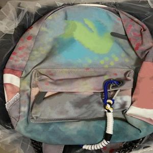 2021 women Travel Bags Graffiti Color Retro Shoulder Backpack Catwalk men Casual Canvas Classic Doodle Limited Edition Bag256A